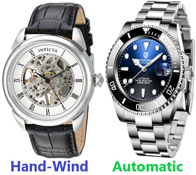 advantages and disadvantages of automatic watches