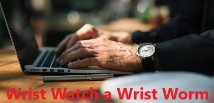 Your wristwatch could be your wrist worm - one of the disadvantages of automatic watches.