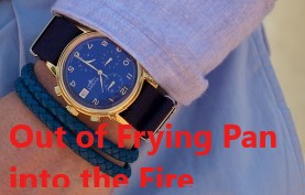 Look at the advantages of automatic watches. Is it something like out of the frying pan into the fire?