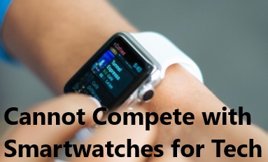 Smartwatches may enjoy a bit superiority over automatic watches - one of the disadvantages of automatic watches.